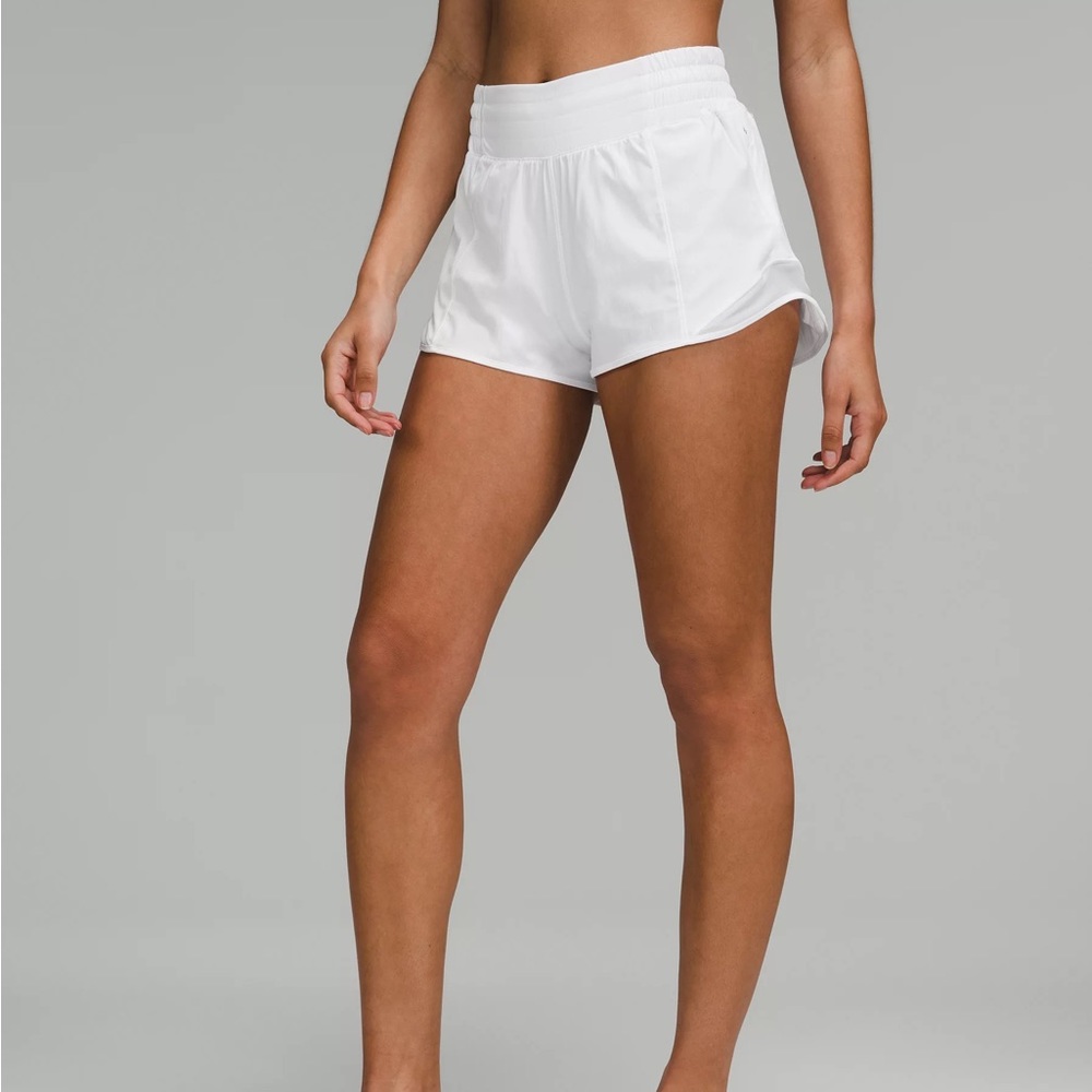 White Shorts